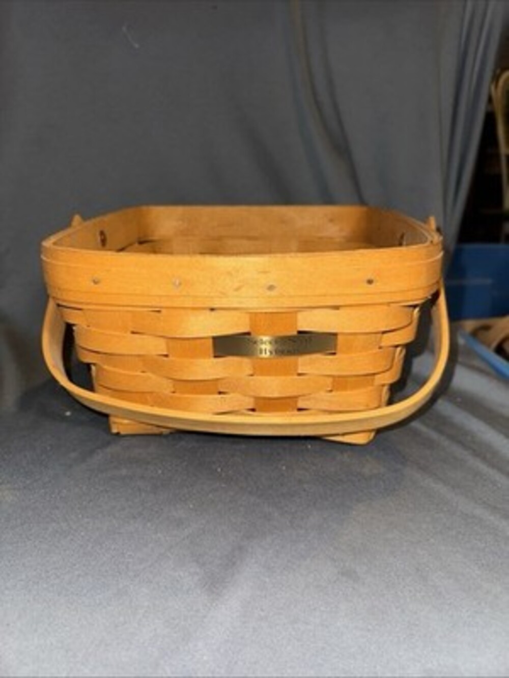 Longaberger Select Seed Hybrids Advertising Basket Farm Ag Dresden Ohio